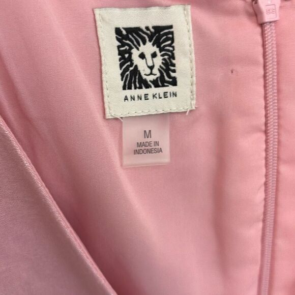 Anne Klein Womens Dress, size Medium, Pink, Dressy Shift, Sleeveless, Fully Line - Picture 6 of 10